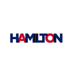 Hamilton In The New Zealand Emblem Design