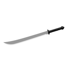 Machete Isolated On White Background