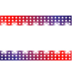 Usa Flag Symbols Frame With Stars