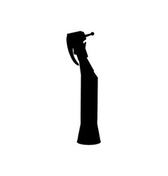 Dental Instrument Silhouette Art