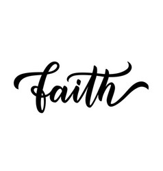 Faith Word Motivation Quote Christian Religious