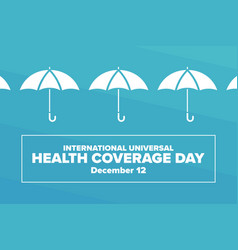 International Universal Health Coverage Day