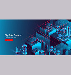 Isometric Big Data Flow Processing Concept