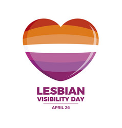 Lesbian Visibility Day Poster