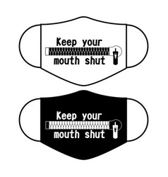 Reusable Mouth Masks With Prints