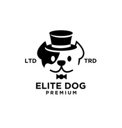 Elite Dog Logo Design