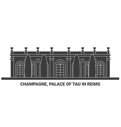 France Champagne Palace Of Tau In Reims Travel