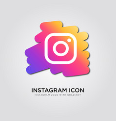 Instagram Logo Icon Jpg Jpeg Eps Button