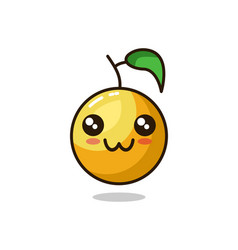 Emoji Orange Cute