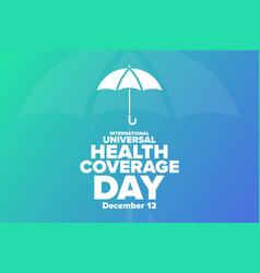 International Universal Health Coverage Day