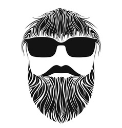 Beard Silhouettes Vector Images (over 19,000)