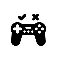 Game Controller Check Icon