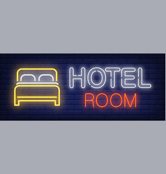 Hotel Room Neon Sign