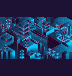 Isometric Big Data Flow Processing Concept