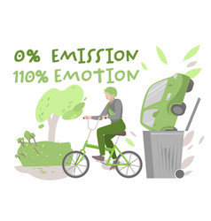 No Emission 110 Percent Emotion Ecological