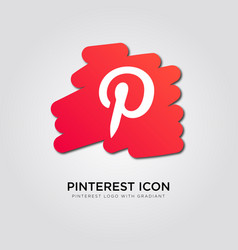 Pinterest Logo Icon Jpg Jpeg Eps Button