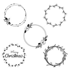 Christmas Circle Wreath