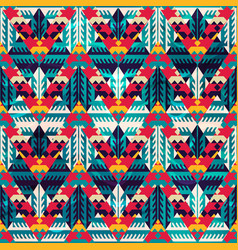 Native American Geometric Pattern