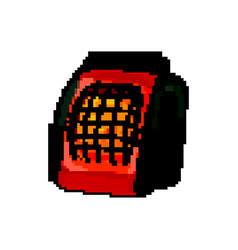 Outdoor Heater Gas Game Pixel Art