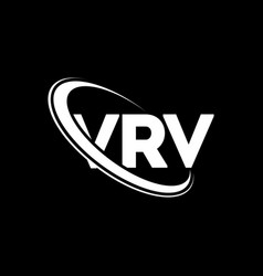 Vrv Logo Letter Letter Logo Design