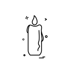 Candel Fastiwal Light Icon Design