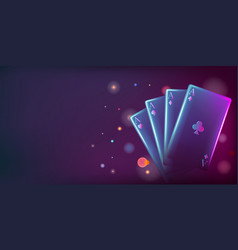 Casino Banner Bet Game Cards Approval Poker Club