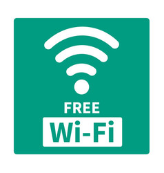 Freewifi Logo And Wi-fi Icon