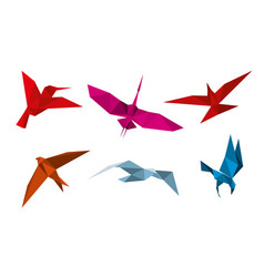 Origami Birds