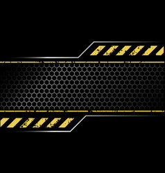 Automotive Background With Yellow And Metal Color