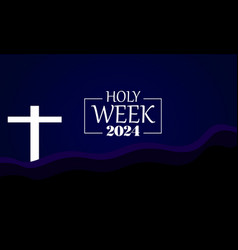 Holy Week 2024 Amazind Text Design