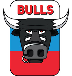 Logo A Sports Team A Bull With A Nose Ring