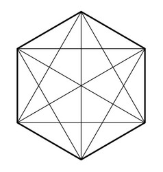 Sacred Geometry Round Edges