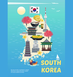 South Korea Tourism Poster