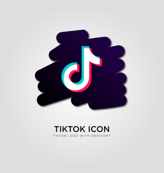 Tiktok Logo Icon Jpg Jpeg Eps Button