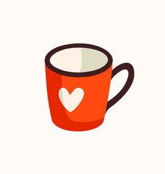 Coffee Cup Sticker For A Social Media Making