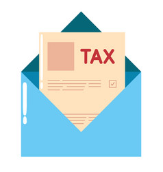 Tax Day Envelope