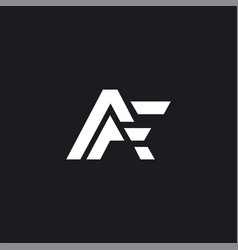 Af Logo Design Template