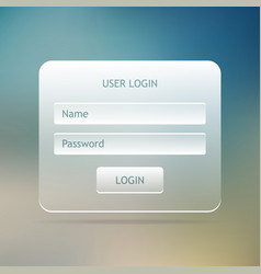 Login Form