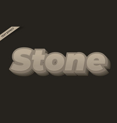 Stone Color Text Effect Design