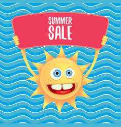 Summer Sale Poster Or Web Banner