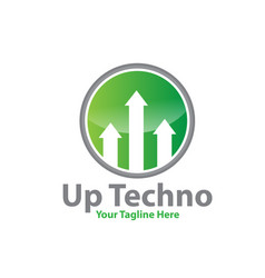 Up Tech Logo Designs