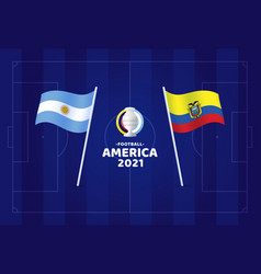 Argentina Vs Ecuador Match Football 2021