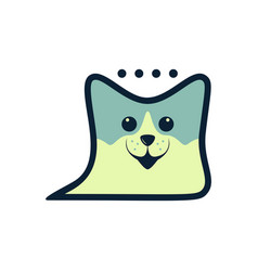 Dog Chat Logo Icon