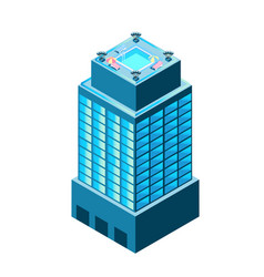 Isometric Skyscraper