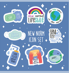 Bundle Eight New Norm Letterings Campaign Set