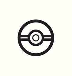 Pokemon Go Logo Pokeball Template