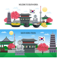 South Korea Horizontal Banners