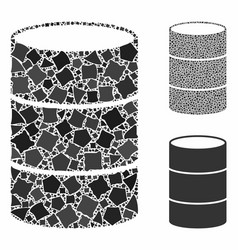 Barrel Composition Icon Irregular Elements