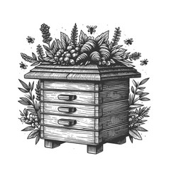 Beehive Engraving