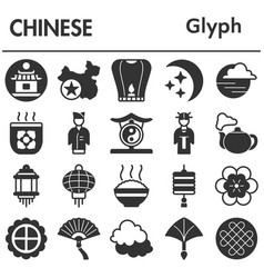 Chinese Icons Set 1